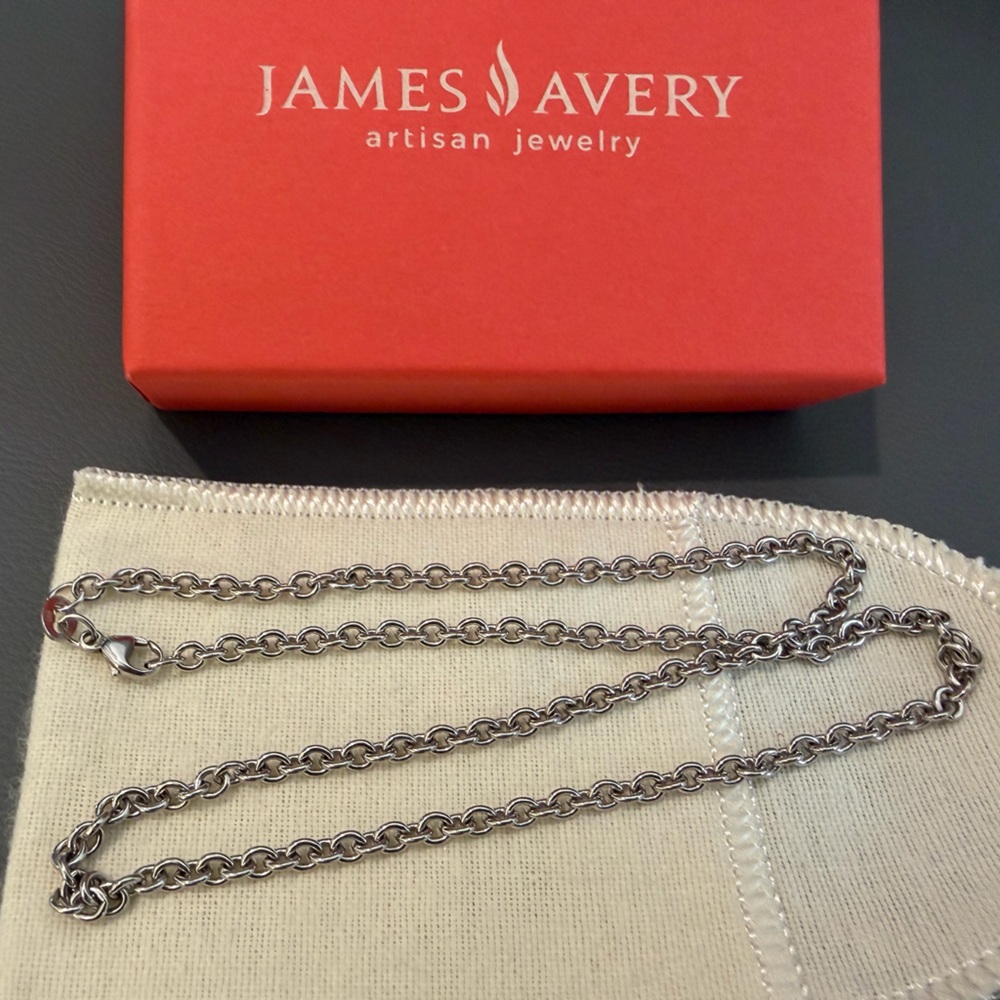 James Avery 16” Heavy Cable Chain